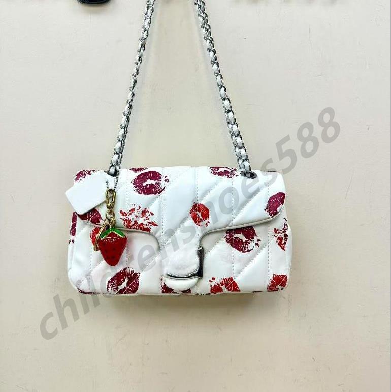 Fashion Women Small Shoulder Bags Woman Golden Colors Chain Female Purse Wallet Hit Color Handbags Messenger Tote Crossbody Bag