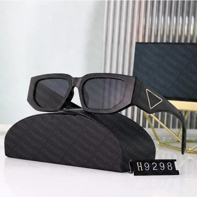 Mens Designer Sunglasses for Women Optional Top Quality Polarized UV400 Protection Lenses with Box Sun Glasses
