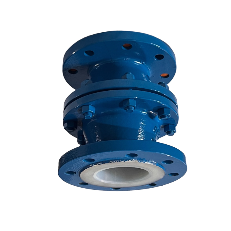 Pipe Flame Arrester with Fluororesin Lining - Safe Valves