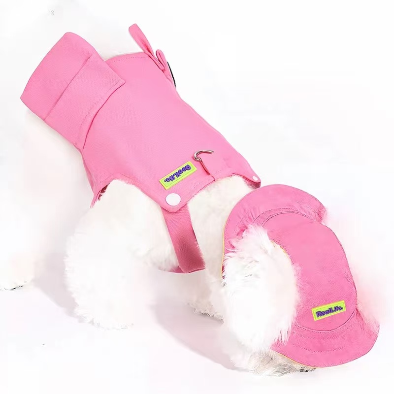 T0098Dog clothes summer thin vest pet small dog Maltese Bichon Yorkshire Teddy puppy strap