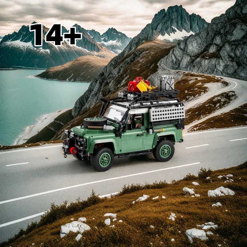 New 2336pcs Home Decoration classic 90 off-road vehicle model building 10317 mechanical assembly boy birthday gift J251129