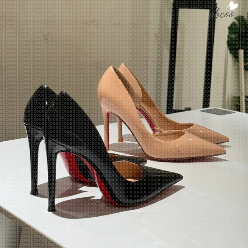 Designers High Heels Womens Wedge Luxurys Pump Platform Peep-toes Sexy Pointed Toe Red Sole Sandals Party Date Formal occasion Dinner Ladys Classics Heels EU35-43