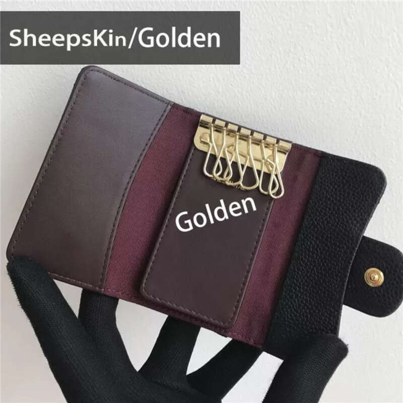 Classic Xiaoxiang Lingge High Quality Design Genuine Leather Women's Zero Wallet Key Box Mini Door Card Bag