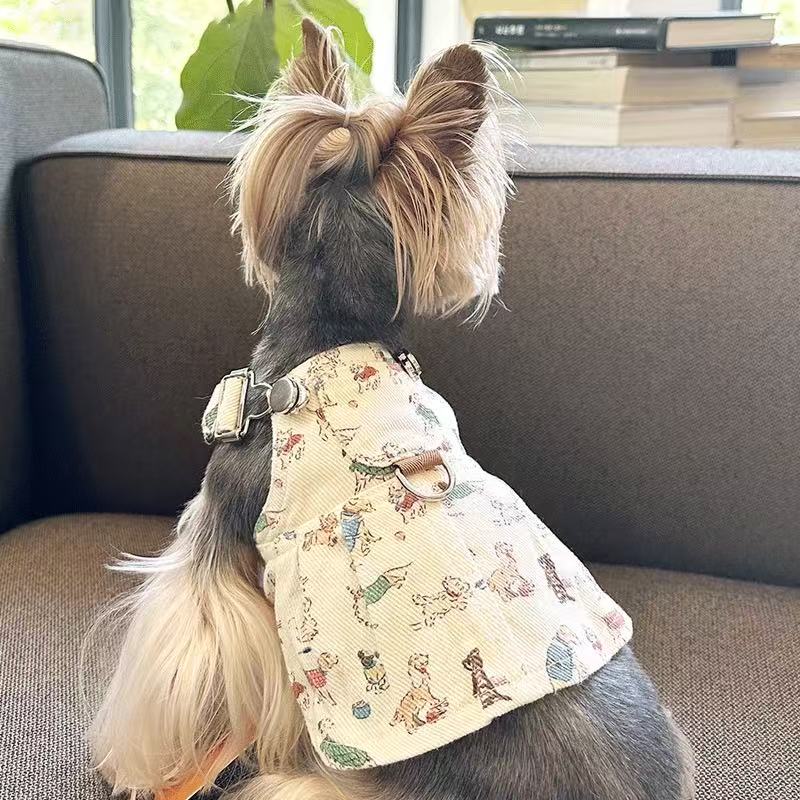 T0095Sweatshirts for dogs autumn and winter warm clothes for small dogs small dogs puppy clothes