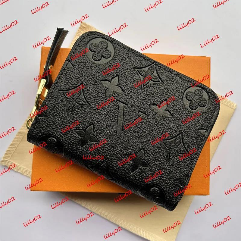 Luxurys Designers Wallet Fashion Bags Card Holder Carry Around Women Money Cards Coins Bag Men Leather Purse Long Business Wallets
