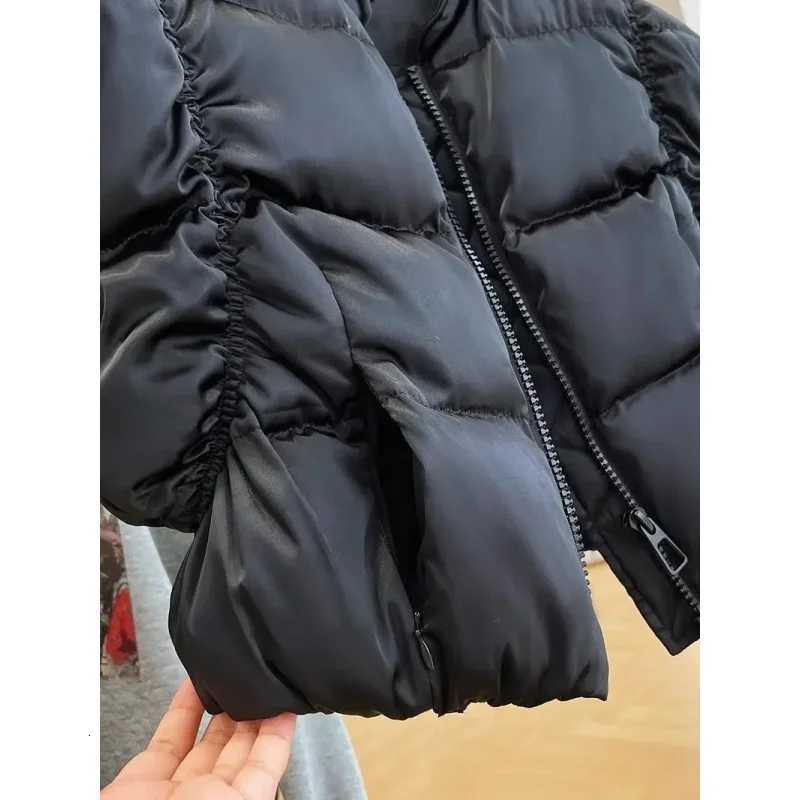 Shoulder High Waist Short Vest Lightweight Chalecos Para Mujer Black Waistcoat Women Roupas Femininas Tops Y2k Jacket ParkasT251129