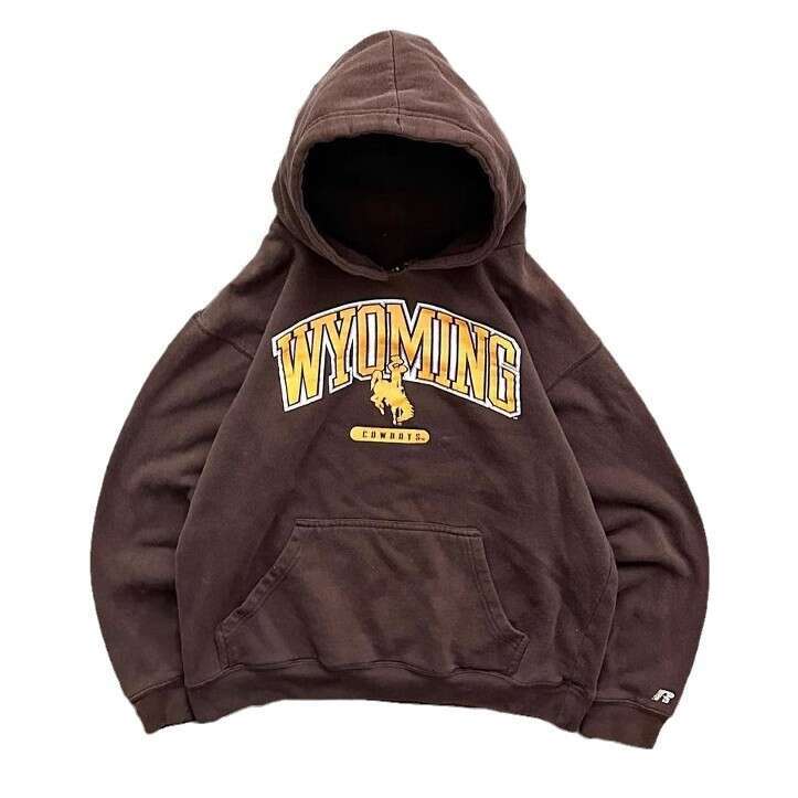 akimbo club WYOMING HOODIE American casual hoodie unisex