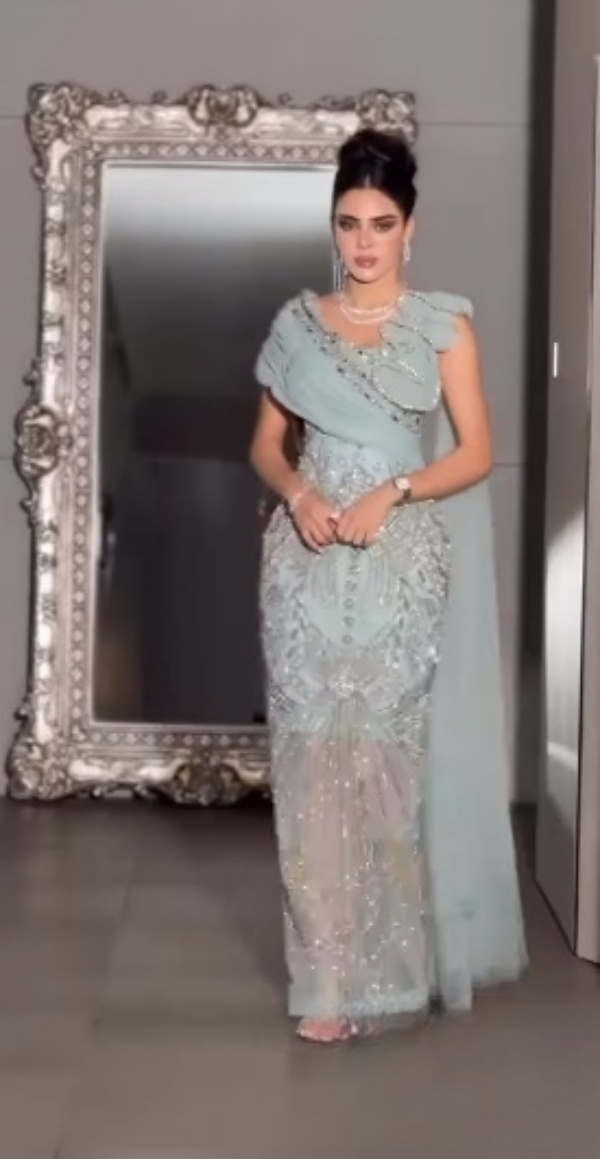 2025 Aso Ebi Mermaid Prom Dress Beaded Crystals Sequined Evening Formal Party Engagement Gowns Dresses