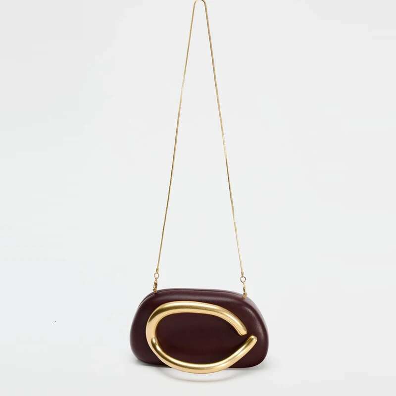 Designer bag Metal Decoration Box Clutch Bag for Women Designer Bury Evening Party Purses Fashion Chains Shoulder Crossbody Bags