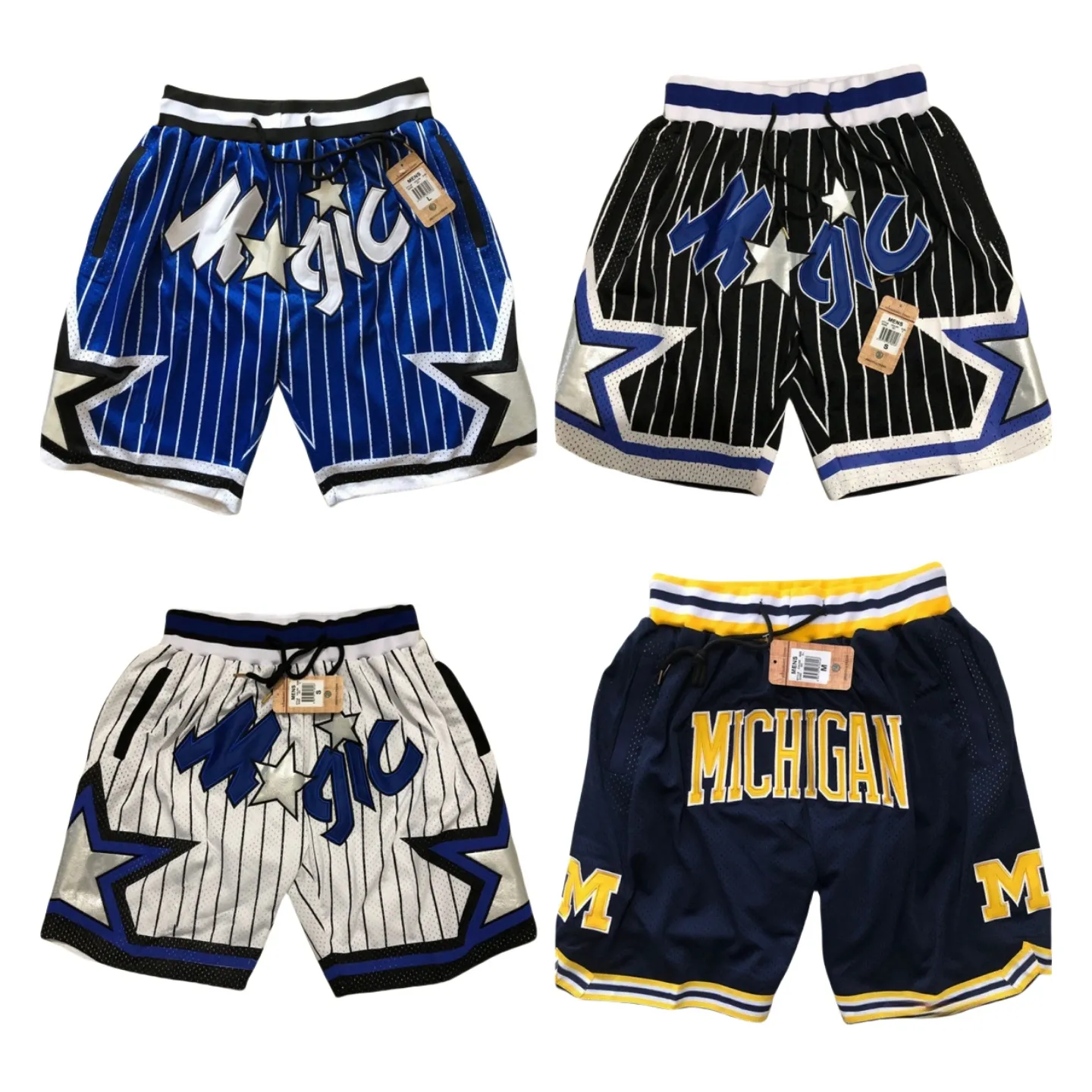 Designer Men's Shorts 3D Printed Magic Sports Women's Training Pants Celtics Loose Casual Breathable Comfortable Fit Size S-3XL