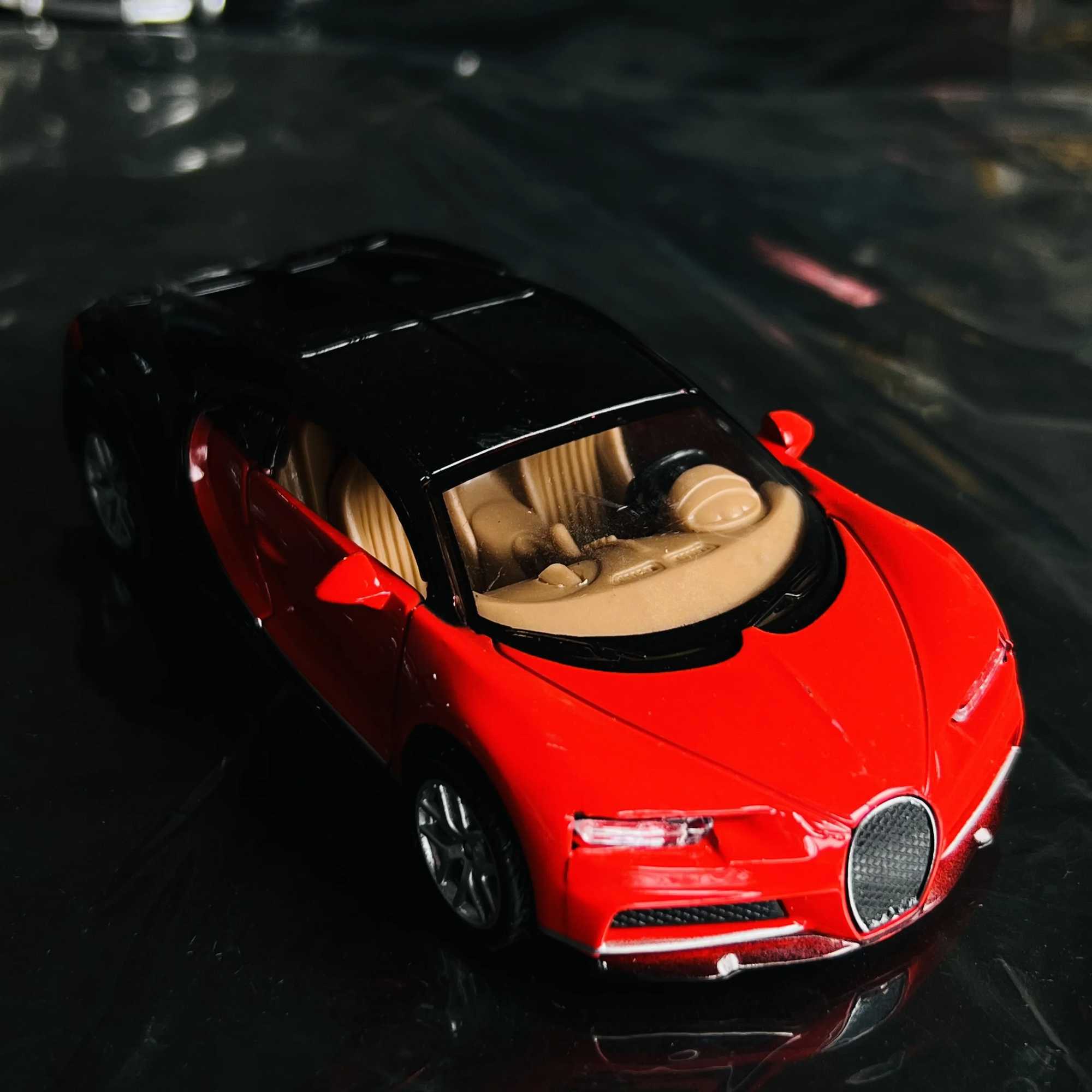 Simulation metal alloy super cool sports car toy model childrens birthday gift preferred ornament gift collection J251129