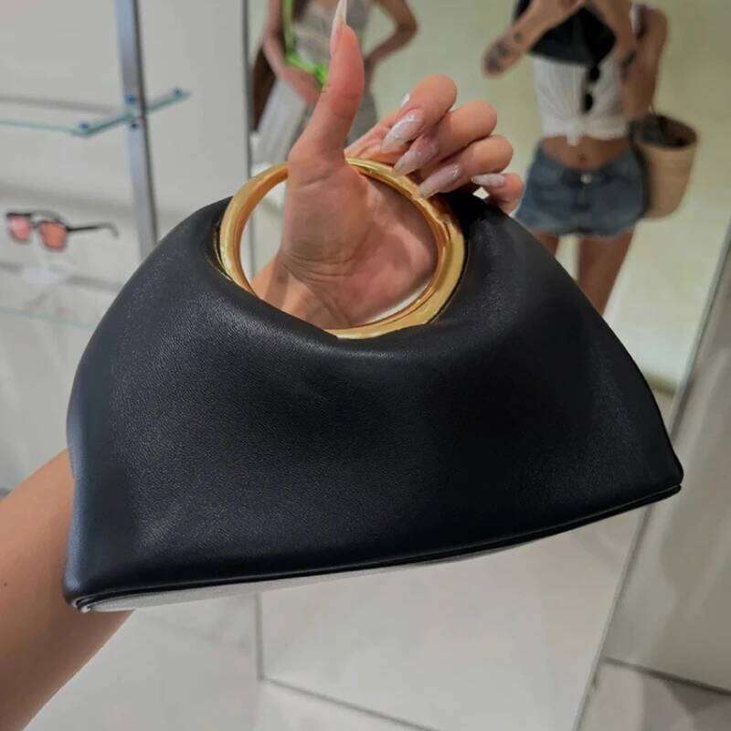 Jonlily Women PU Leather Handbag Totes Casual Clutch Evening Bags Party Crossbody Bag Small Daybag Mini Purse Suotong1129