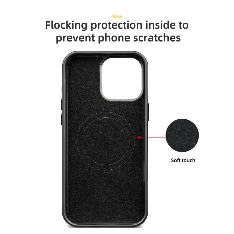 New Metal Frame Kevlar Phone Case for iPhone16/15/14/13/12 Pro max 15 Apple 14 13 1Pro