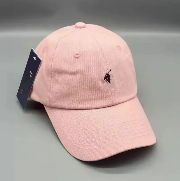 Ball Caps Luxury Designer Unisex Baseball Cap Fashion Cotton Polo Embroidery Casual Caps Soft Breathable Golf Sun Cap AA