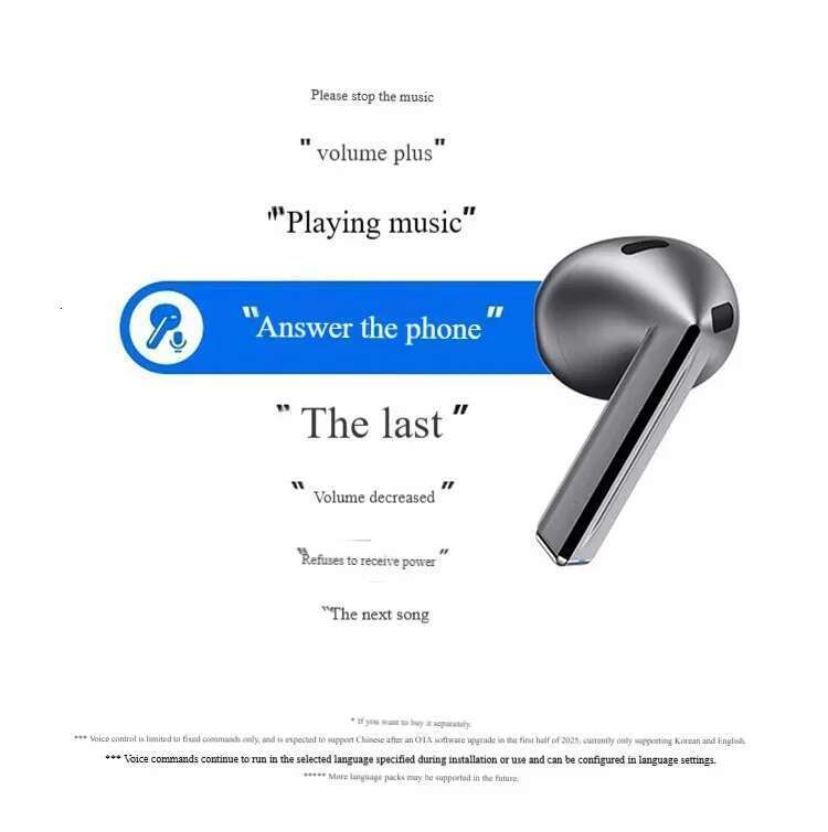 2025 New Buds 3 Pro True Wireless Bluetooth Earphone Headphone HiFi Sound Low Latency Noise Reduction Earbuds for IPhone Android