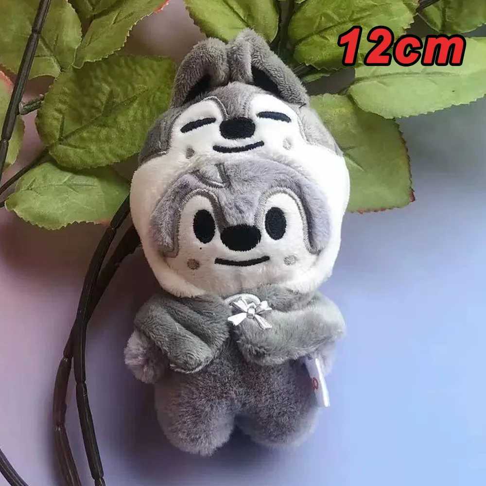 Kaii Skzoo Teddy Plush Skzoo Keychain Plush Stuffed Doll Kaii Keychain Toys Ro Decor Children Gift C251202