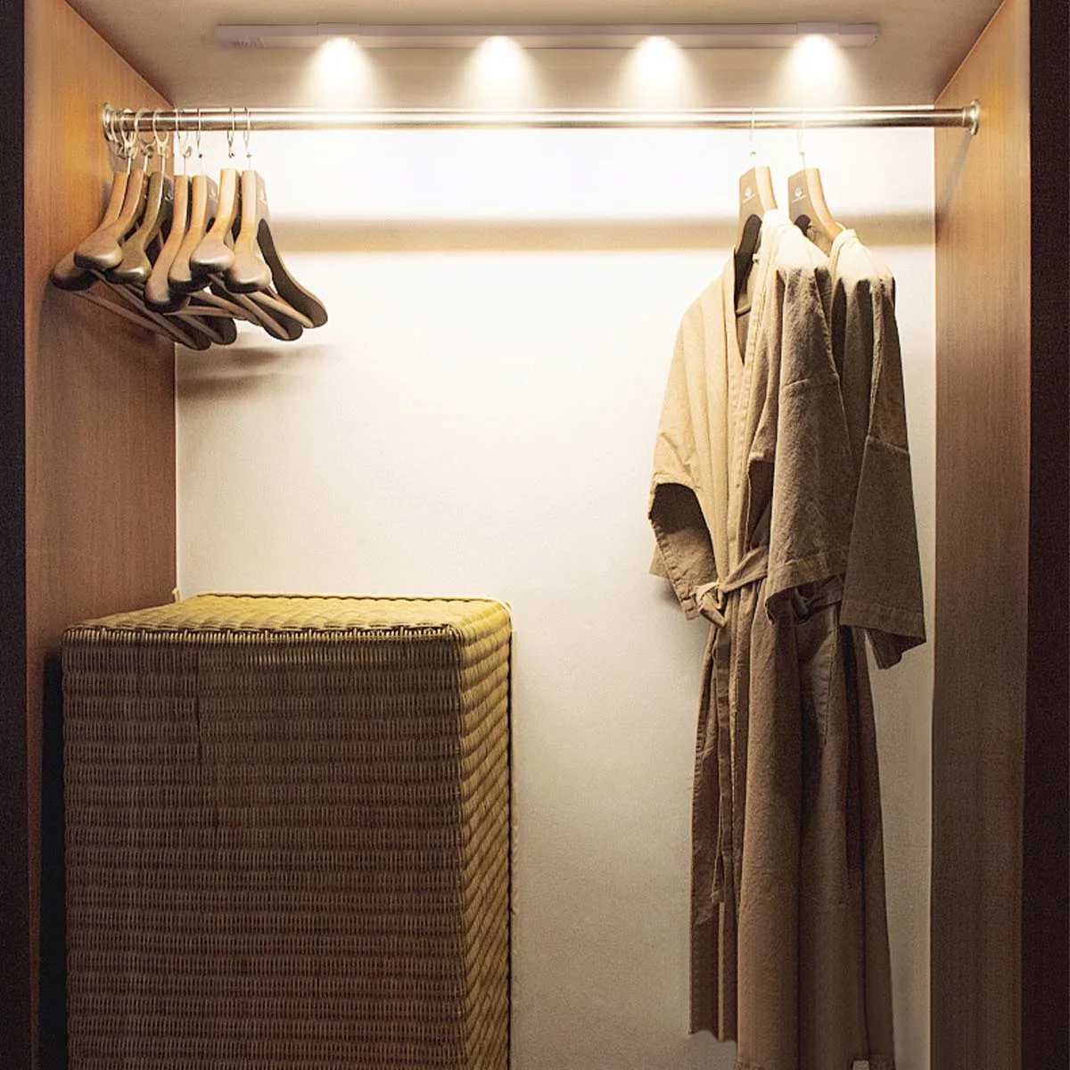 LED Smart Home Human Body Sensor Light - Rechargeable Cat Eye Sensor Light Wine Cabinet Light Hill Night Light M251129