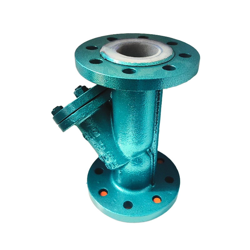 Fluorocarbon Coated Y-Type Filter for Mechanical & Industry Equipment with Washable Cartridge