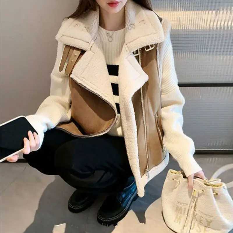 Autumn Winter New Fashionable Elegant Womens Thick Warm Zipper Vest Jacket Sleeveless Casual Comfortable Vest Jacket TopT251129