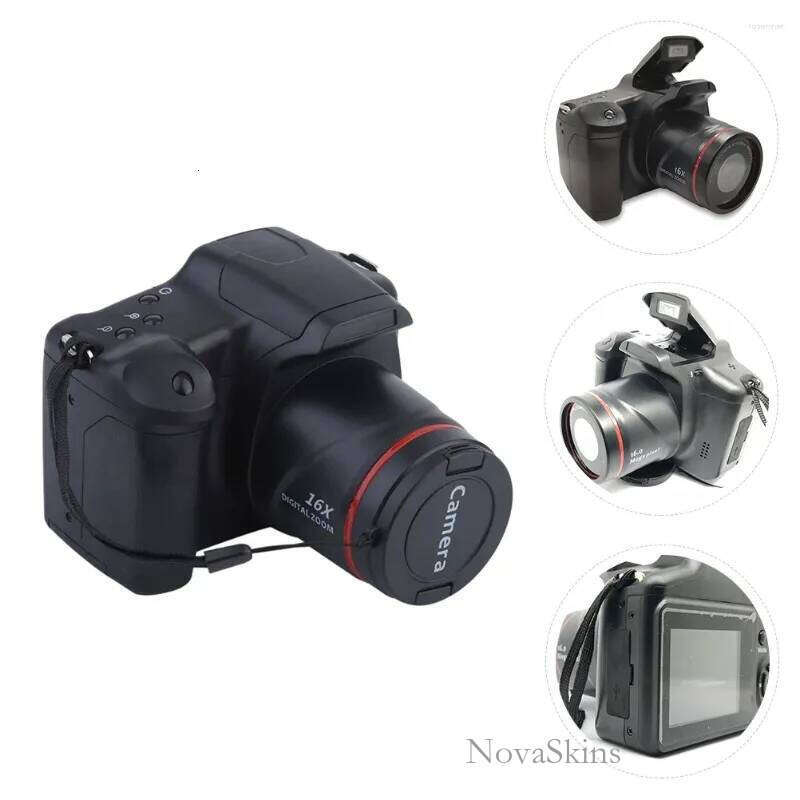 Digital Cameras Camera Pographic Professional Pographer 16x Zoom Didital 1080p Telepo Dogital Video