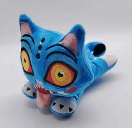 Fantasy Hunters Tiger Plush - Collectible Stuffed Toy fr the Legendary Guild C251202