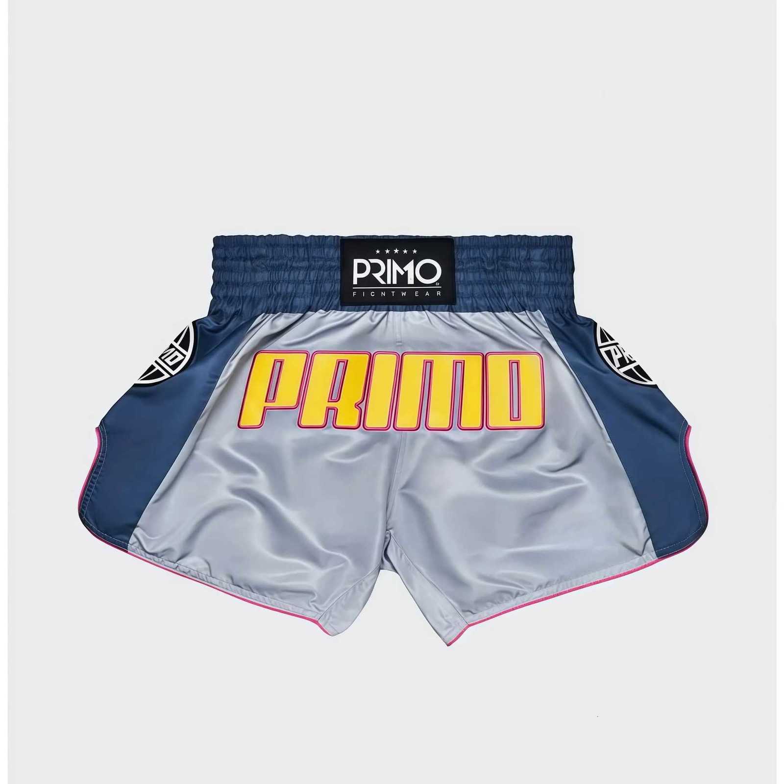 New Muay Thai Pants Boxing Shorts Mens 3D Printed Combat Taekwondo Training Pants and Martial Arts Mixed Combat Clothing M251129