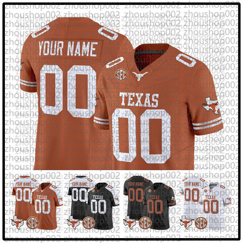 2025 new Texas Longhorns football jersey 3 Quinn Ewers 16 Arch Manning 1 wingo custom Men Women Youth jerseys