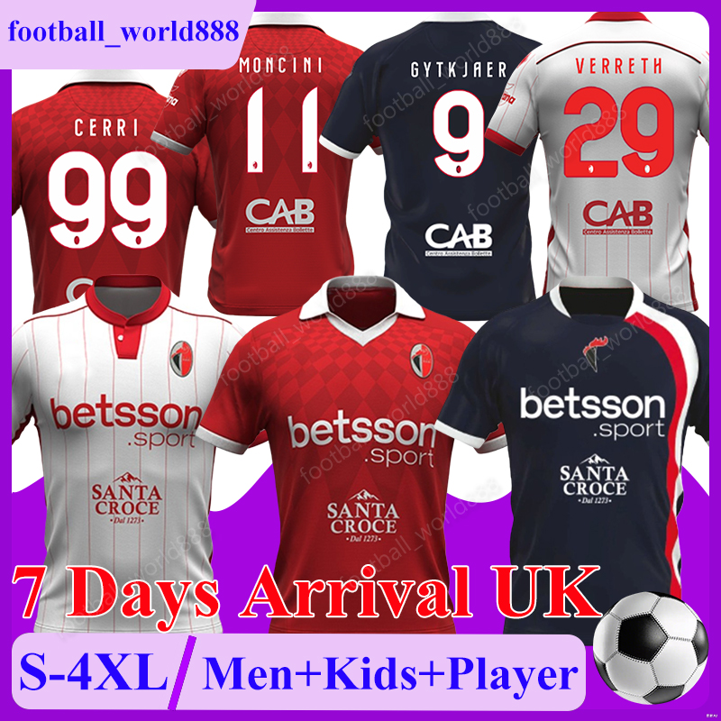 maglia SSC Bari 25 26 Soccer Jerseys MONCINI GYTKJAER 2025 2026 Football Shirts VERRETH CERRI football kits CASTROVILLI DORVAL PARTIPILO Men Kids Kit Socks Sets