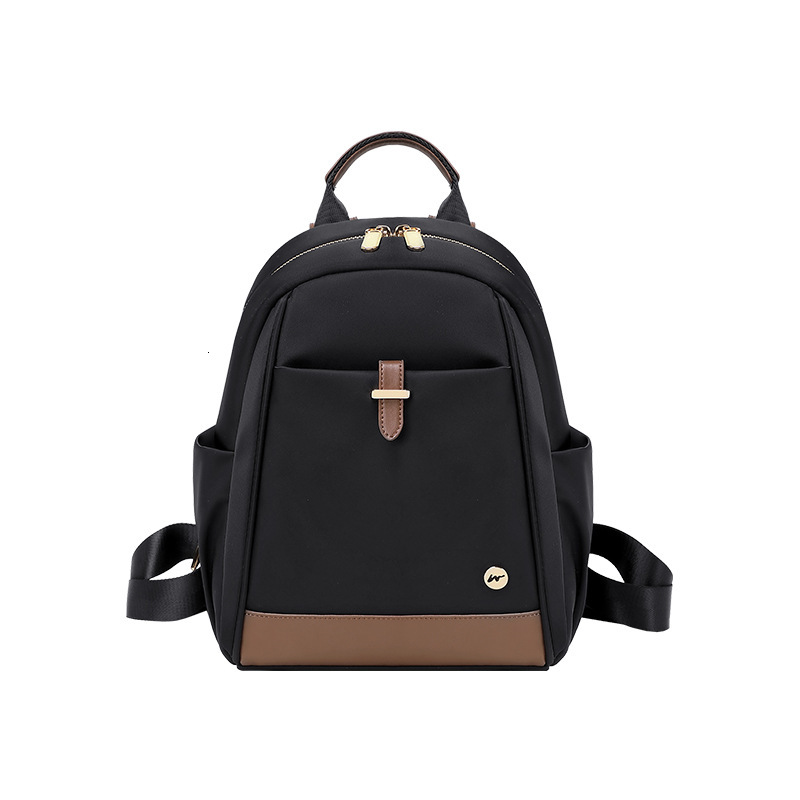 2025 New Designer Bag Winner's New Nylon Backpack With Small Capacity Commuting, Work, Travel, And High-End Feel For Women