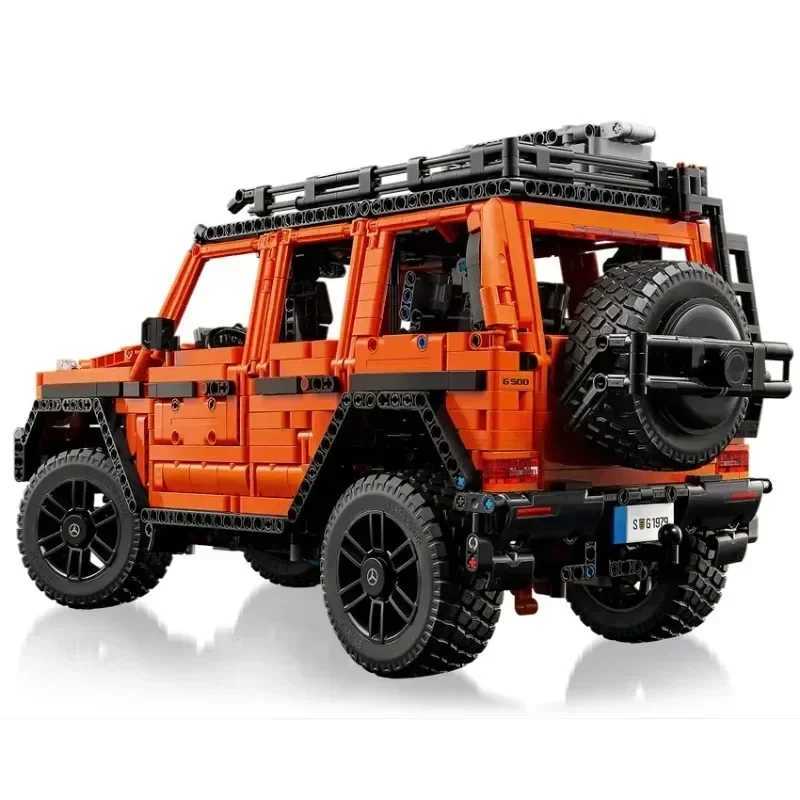 2891PCS G500 Off-Road Vehicle Model Building Bricks Toy for Boys Kids Educational STEM Birthday Party Gift J251129