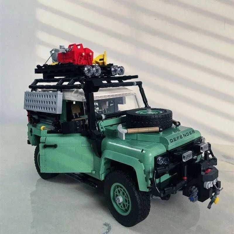 New 2336pcs Home Decoration classic 90 off-road vehicle model building 10317 mechanical assembly boy birthday gift J251129