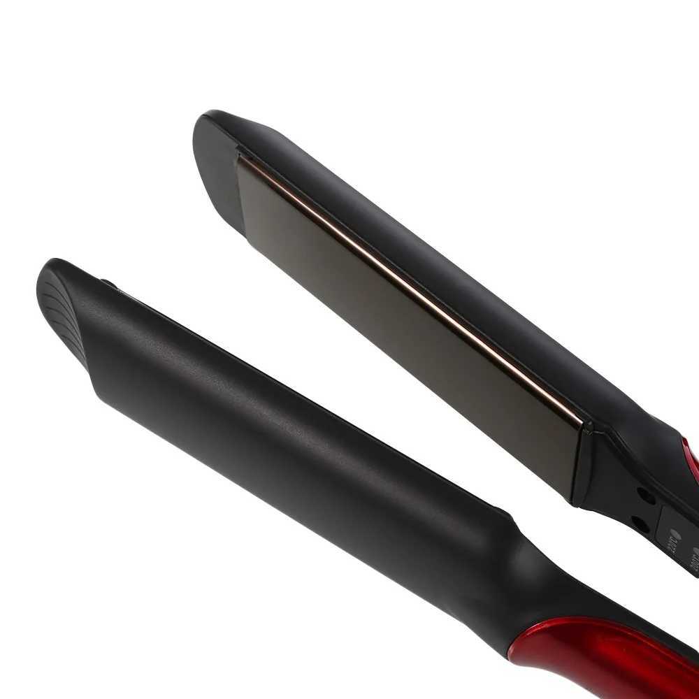 Kemei KM-531 Professional Hair Straightener Titanium Porttable Fashion Style Plate Perm Flat Hair Iron Wet / Dry Hair StylingT251129