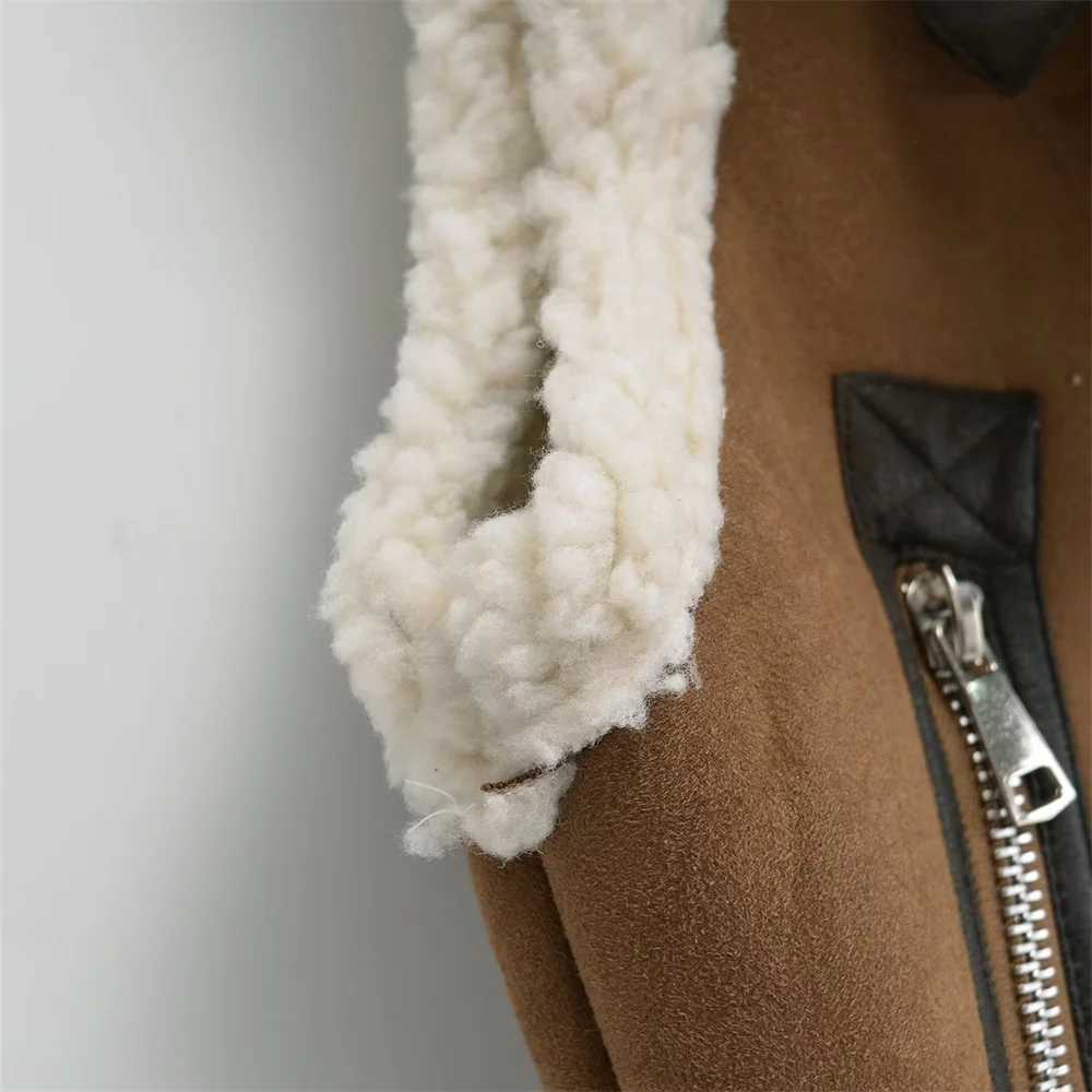 Autumn/Winter New Product Womens New Fashion and Casual Versatile Polo Collar Sleeveless Tank Top Vest CoatT251129