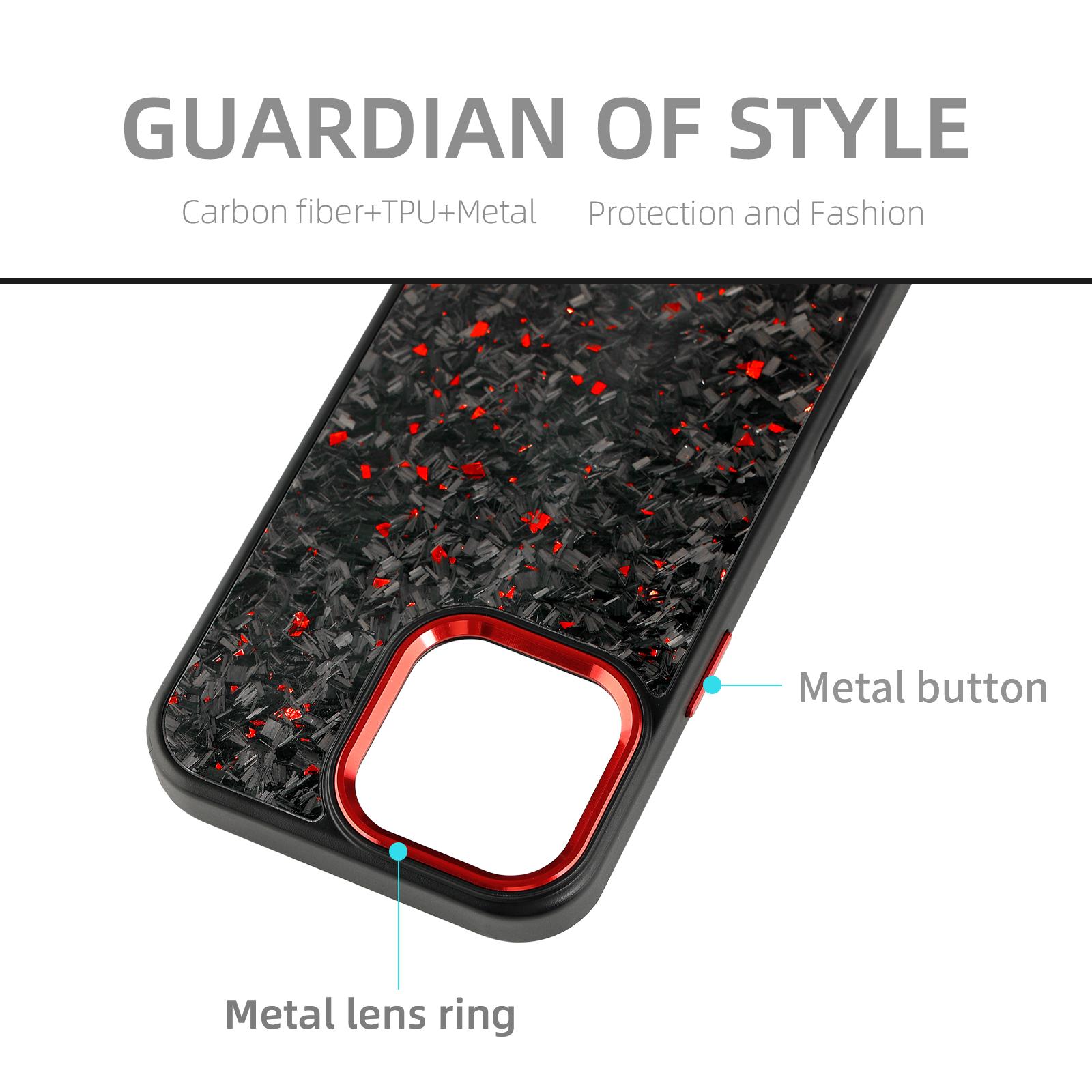New metal button carbon fiber phone case for iPhone16 Pro max 15 Apple 14 13 12 Pro plus