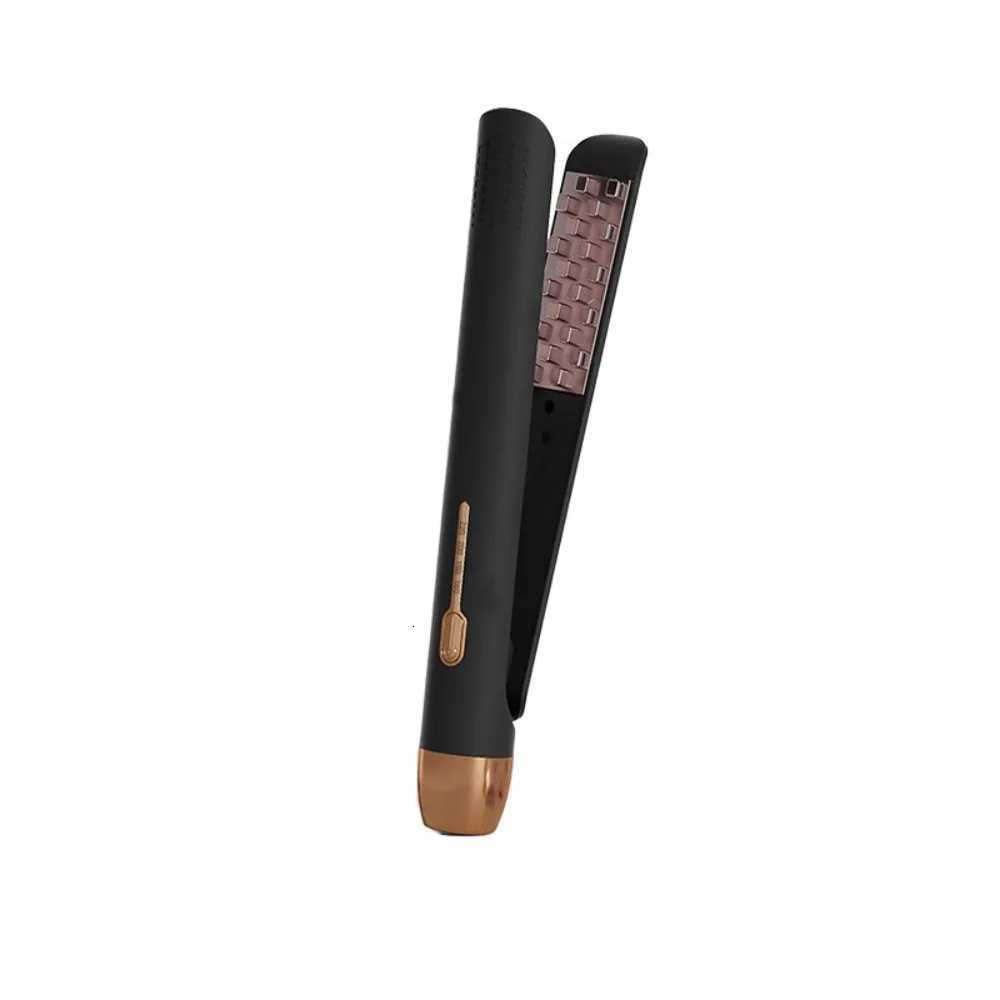 Corn Hair Quick Heating Hair Straightener Negative Ion Professional Flat Iron Clip-In Design Curling Iron HomeT251129
