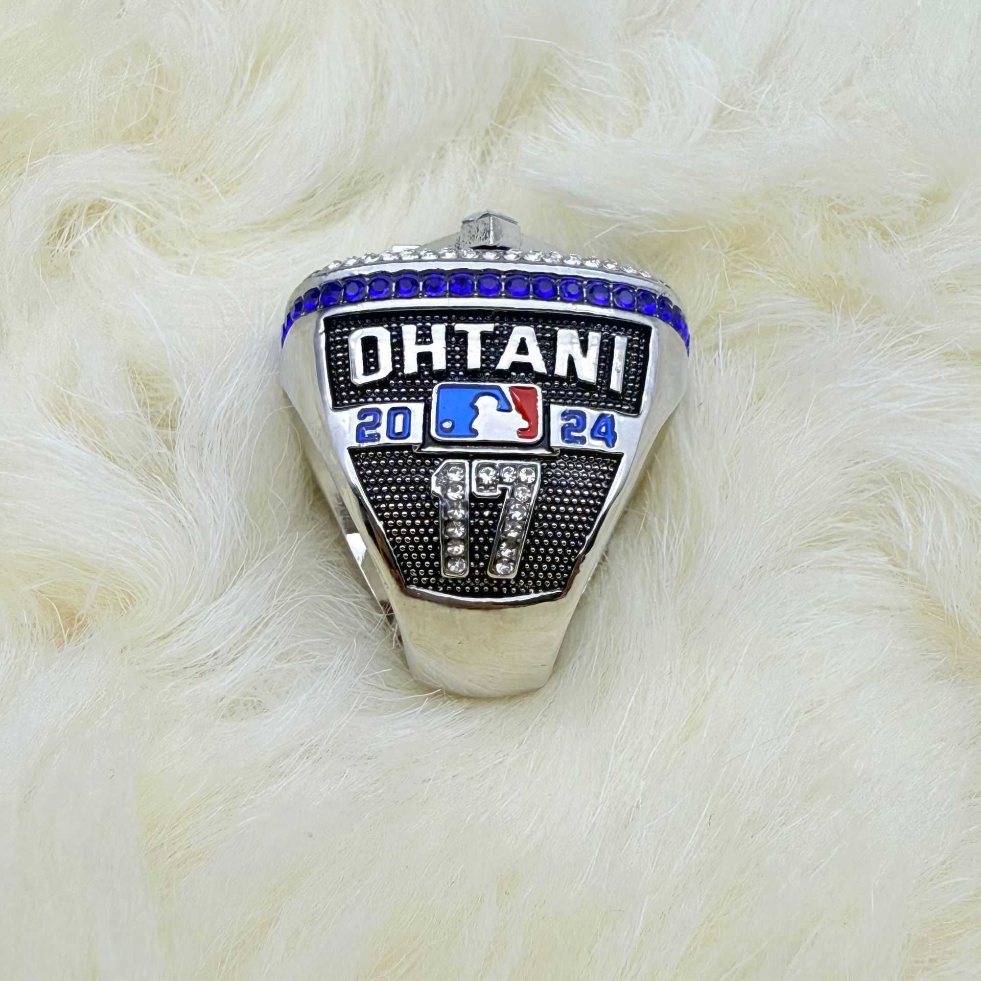 New 2024 Los Angeles Dodgers baseball championship ring - European and American jewelry S251129