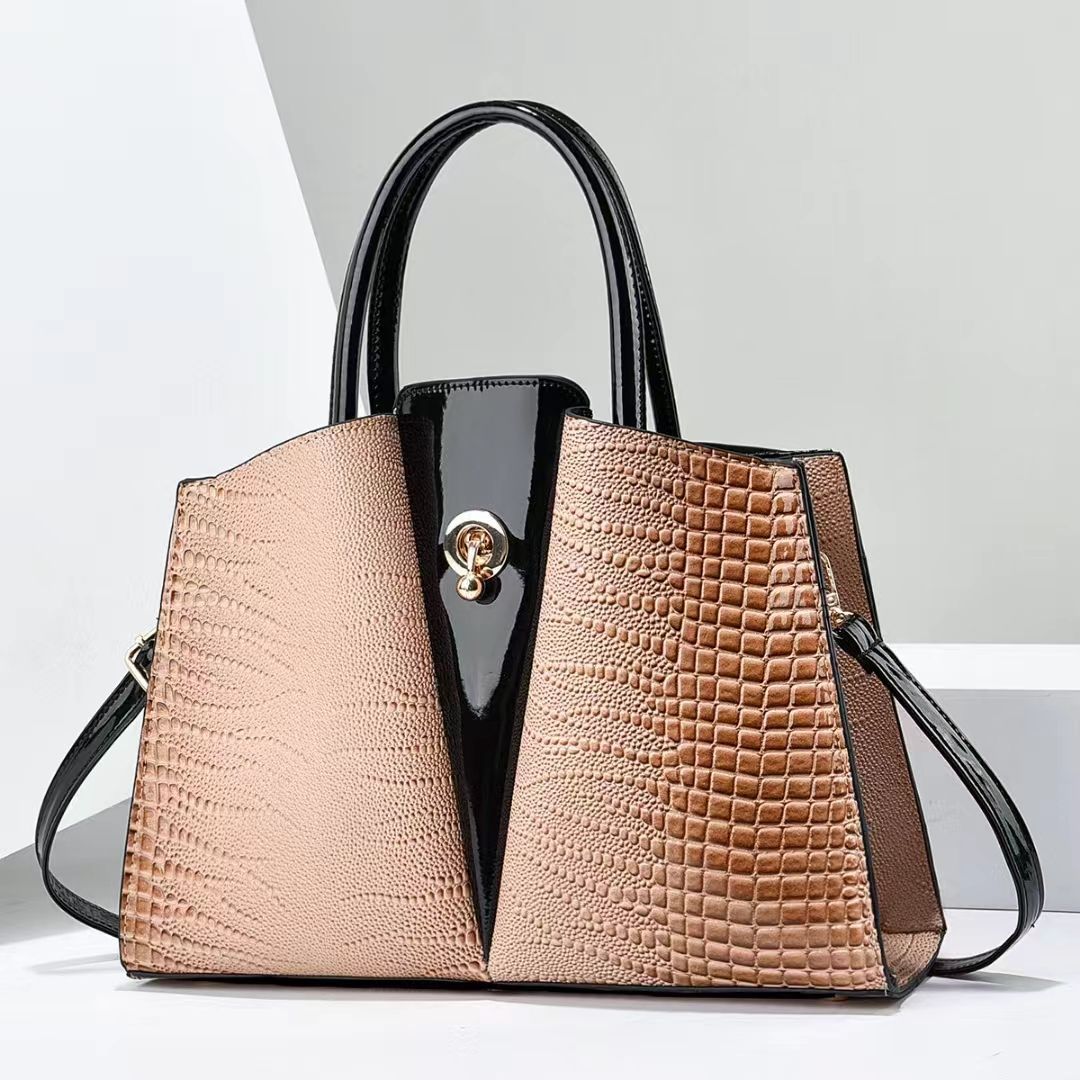 Tote bag large capacity handbag niche design single shoulder messenger women's bag