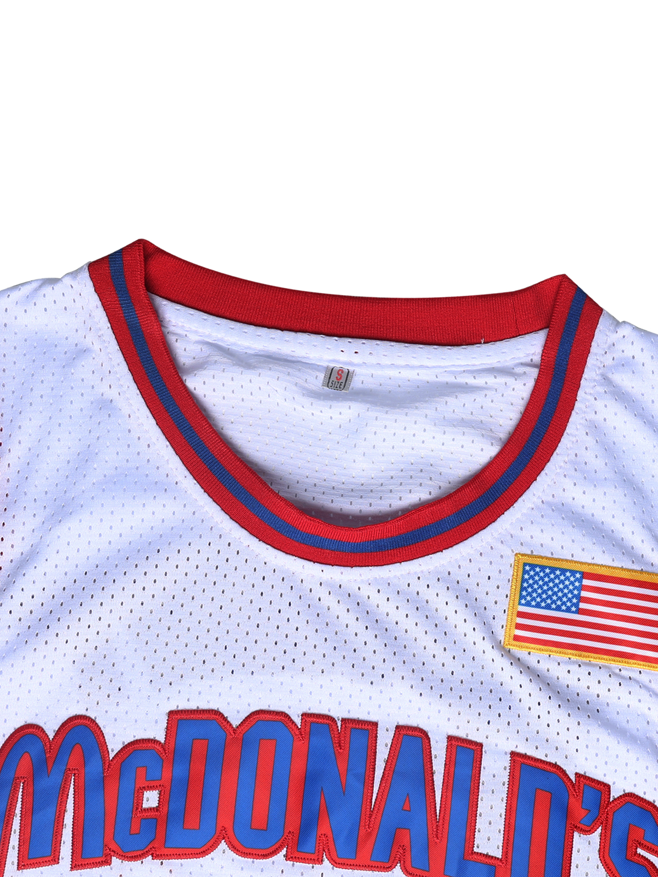 McDONALD Basketball Jerseys Sleeveless sweatshirt Breathable sweat absorbing Custom Any Name Any Number stitched