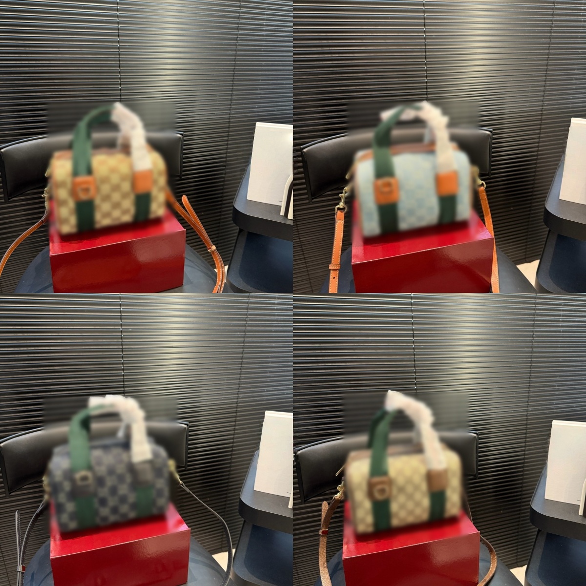 Womens Designer Leather Clutch - Classic Mini Tote Handbags for Fashionable Elegance