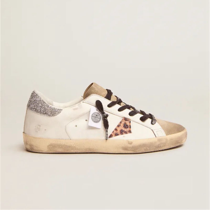 Top Quality Designer Shoes Sneakers Italy Classic White old Dirty Super-Star Sneakers Quality Casual Women Man Shoes EUR 35-45