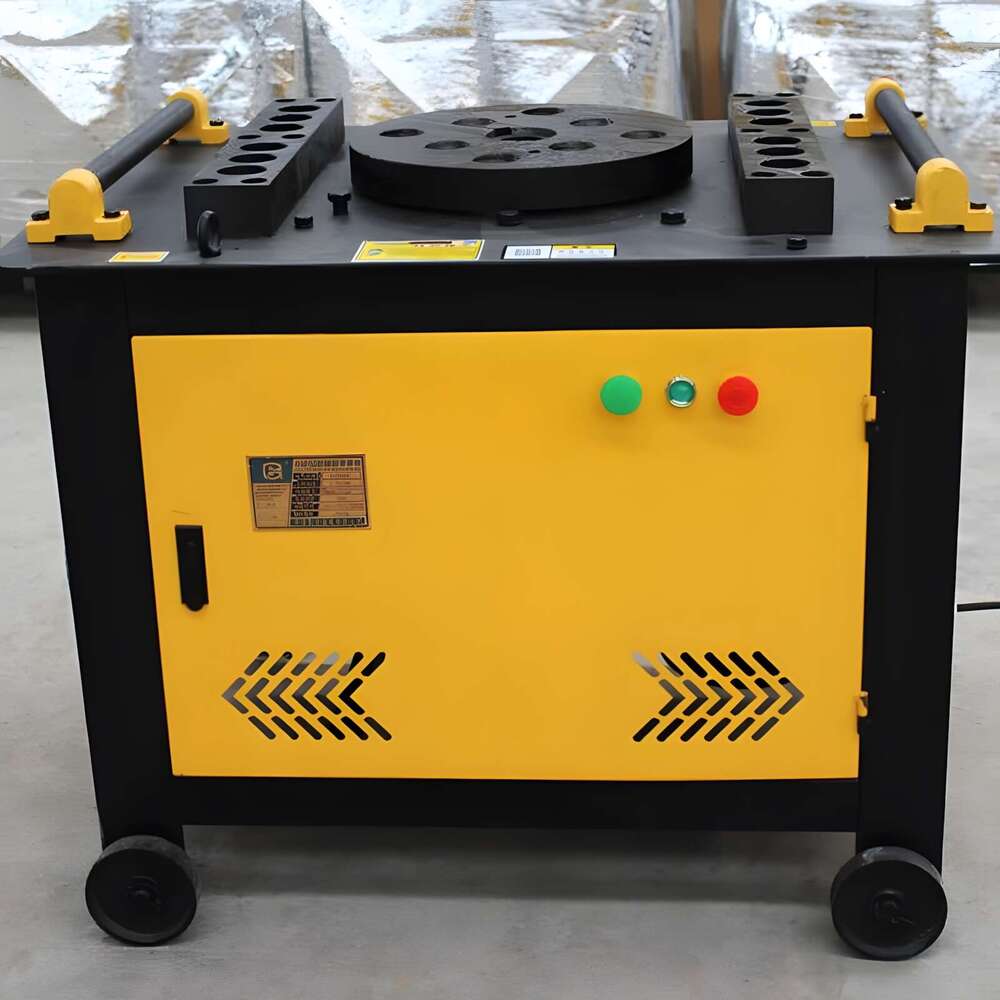Robust Steel Bar Bending Machine Offers High Efficiency and Hot Sale for Metal Fabrication