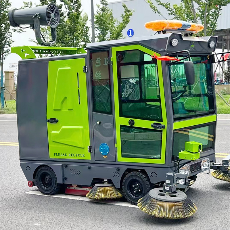 Urban Street Cleaning Vehicle For Effective Sanitation And Dust Management