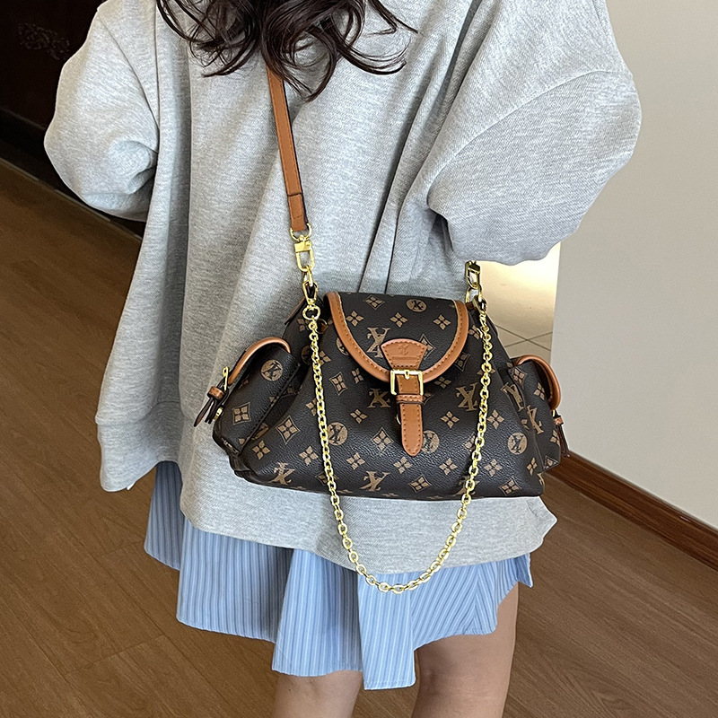 Free shipping Designer bag Plaid tote bag women bag shoulder bag crossbody bag versatile large capacity handbag Compact