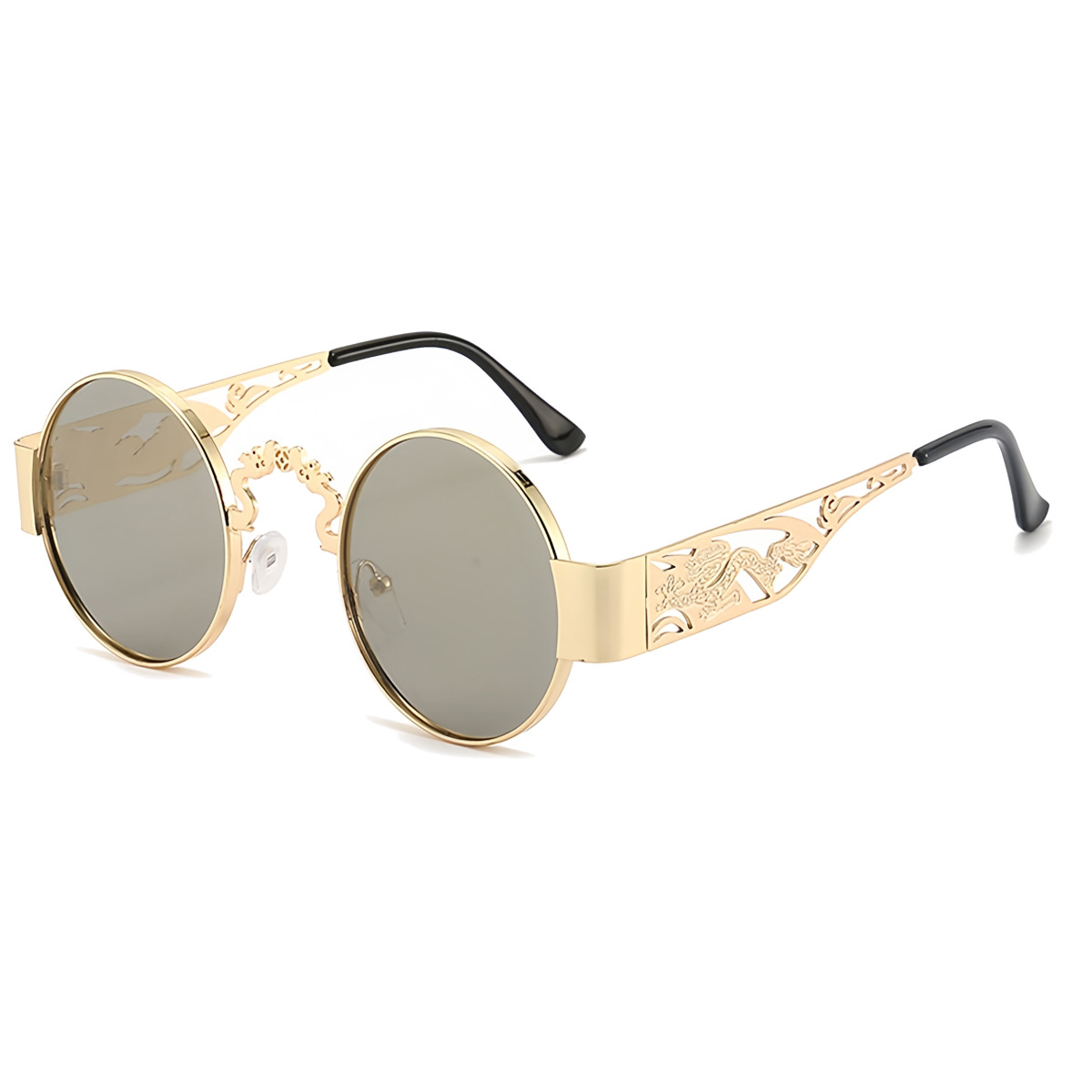 Designer Sunglasses For Women Men Sunglasses Polarized Sunglass Classical Round Sunglasses Luxury Goggle Pilot Alloy Frame UV400 Eyewear K9610