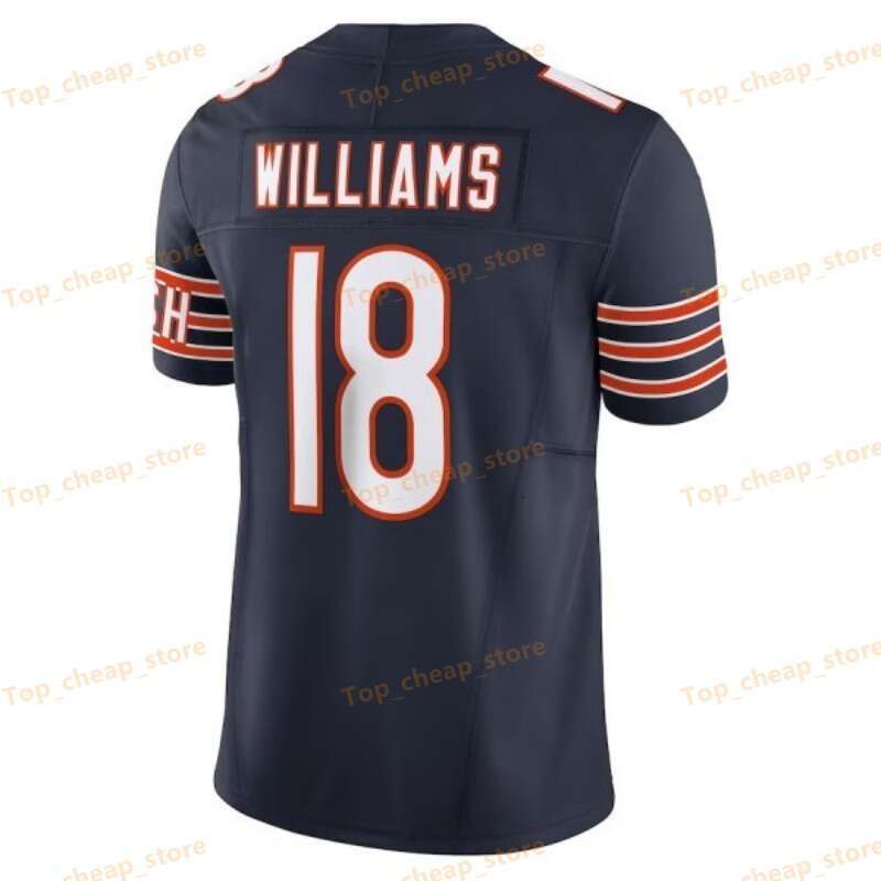 Colston Loveland Caleb Williams VMH Patch Football Jersey Rome Odunze Walter Payton Cole Kmet D.J. Moore Dick Butkus Grady Jarrett Joe Thuney Dayo Odeyingbo Edwards