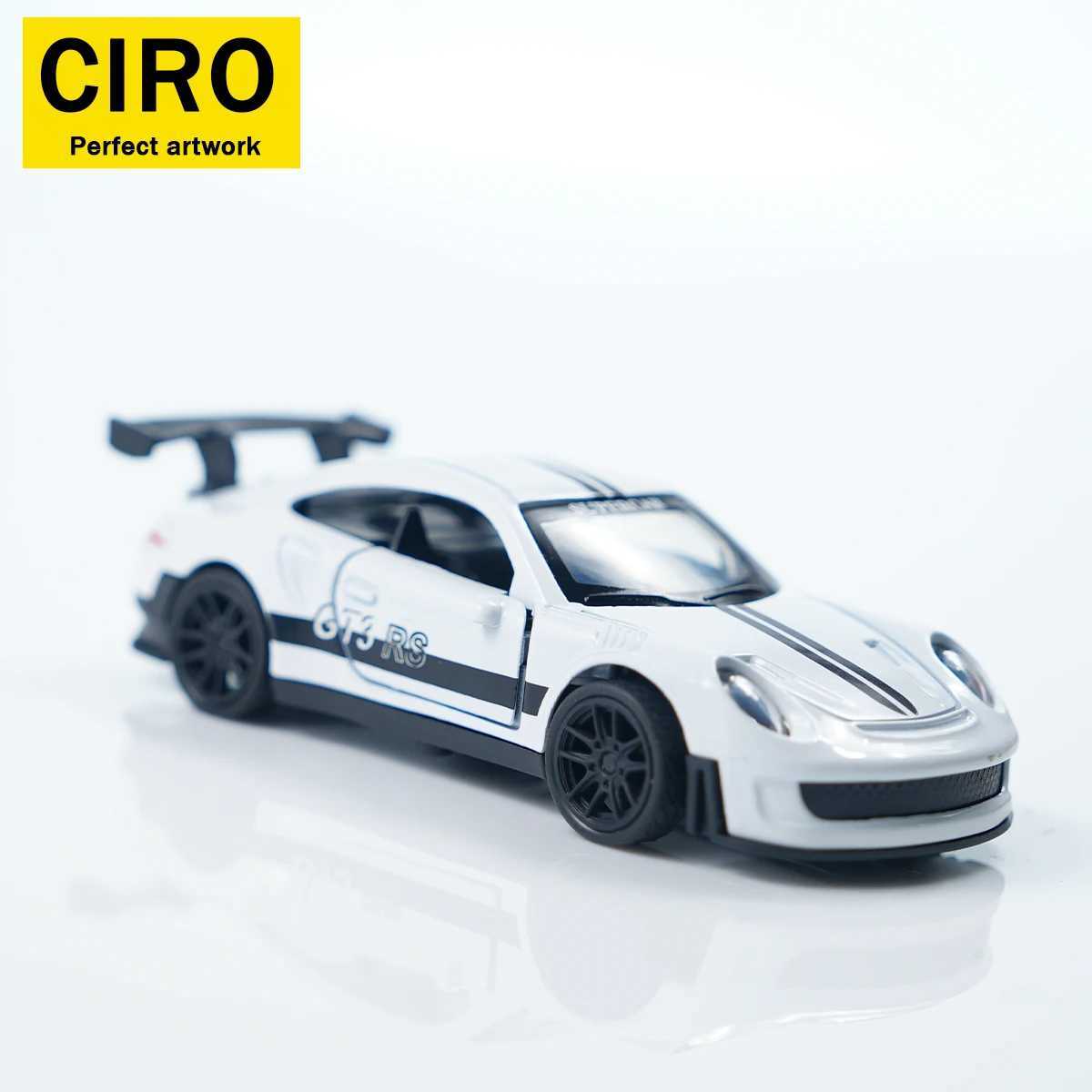 143 Miniature Metal Die-Cast Sports Car Alloy Luxury Two-Door Model Boy Toy Highly Detailed Gift Ornament Display Collection Christmas Gift J251129