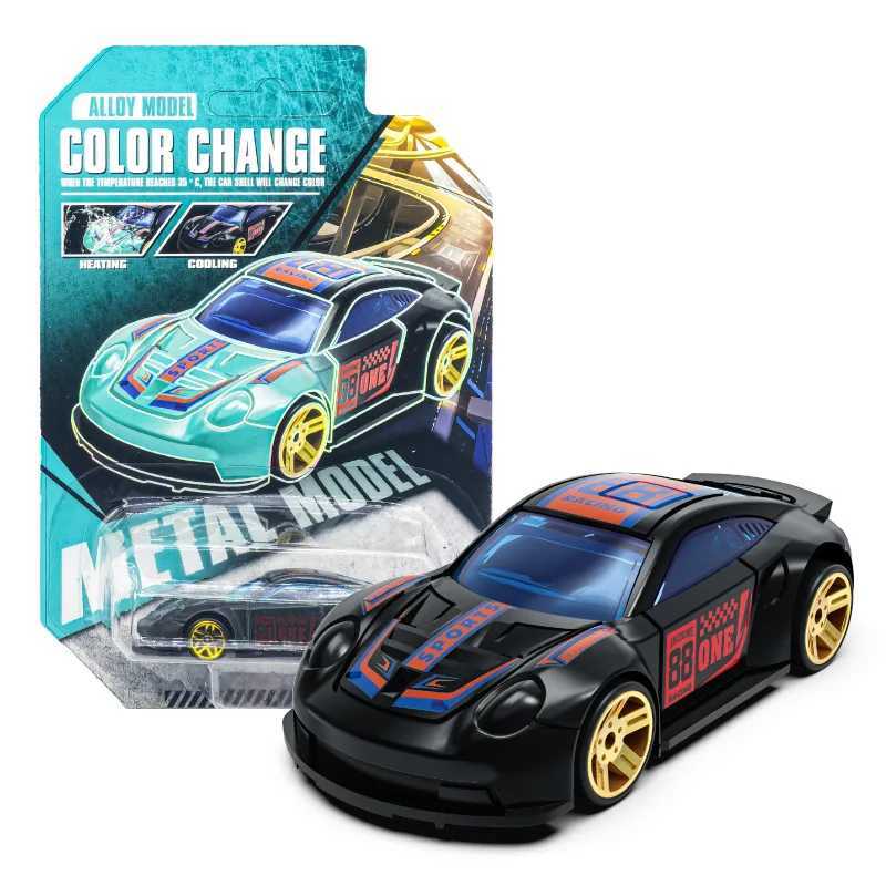 Mini Alloy Car 164 racing Car Model Sliding Little Sports Car Boys New and Unique Sensory Die-Cast Toy for Kids Birthday Gifts J251129