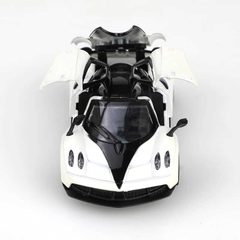 Alloy car model sports car Windchild pull-back toy car ornament boy gift J251129