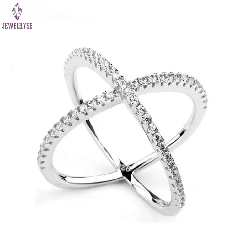 Custom Vvs Lab Grown Created Diamond Wedding Ring Band Women Set 10K 14K 18K Solid Gold Cured Eternity Wedding Ring Fine Jewelry