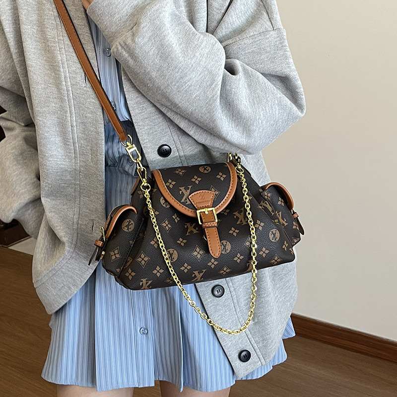 Free shipping Designer bag Plaid tote bag women bag shoulder bag crossbody bag versatile large capacity handbag Compact